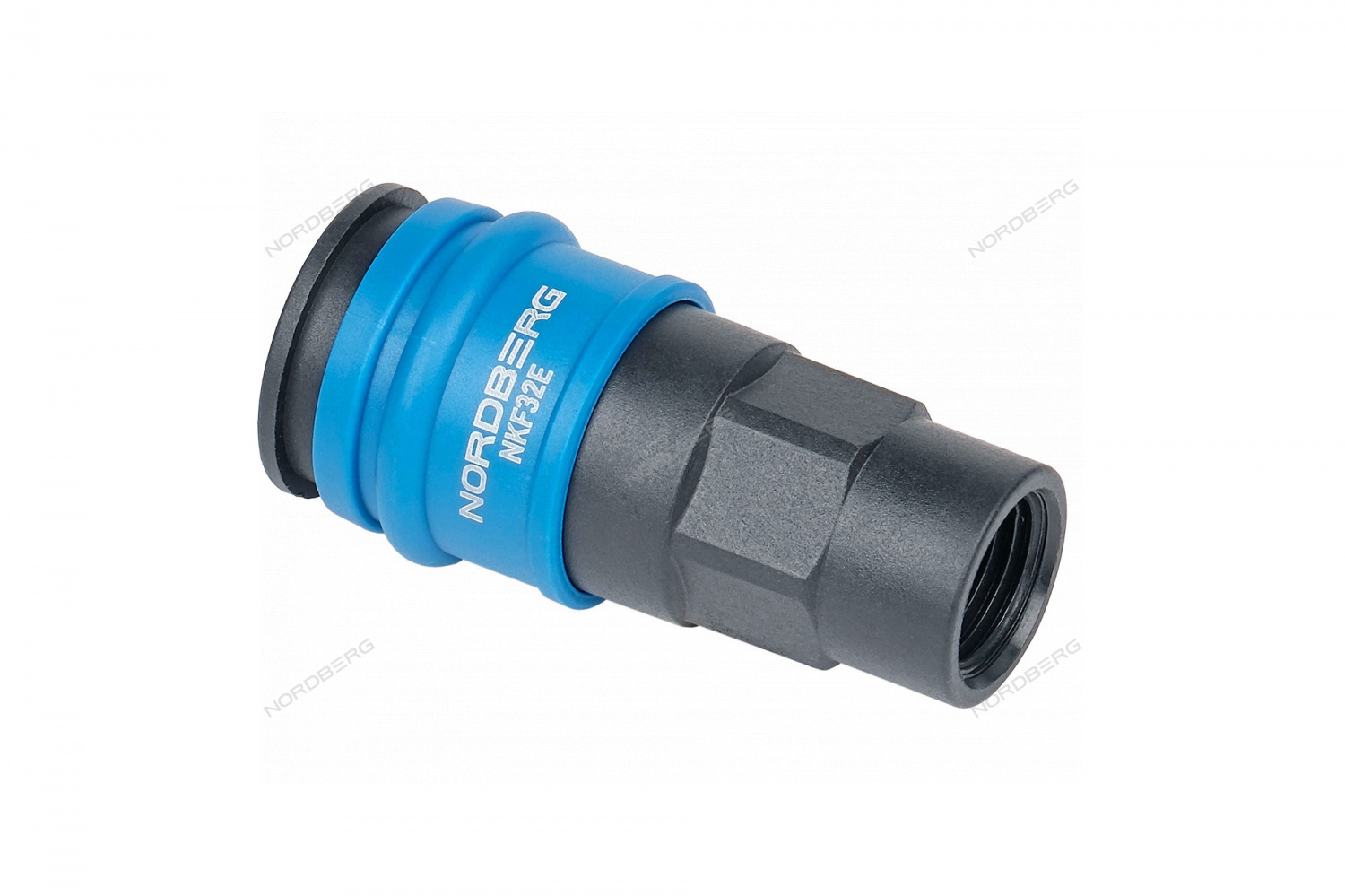 Разъем композитный "мама" быстросъемный - резьба F1/4"