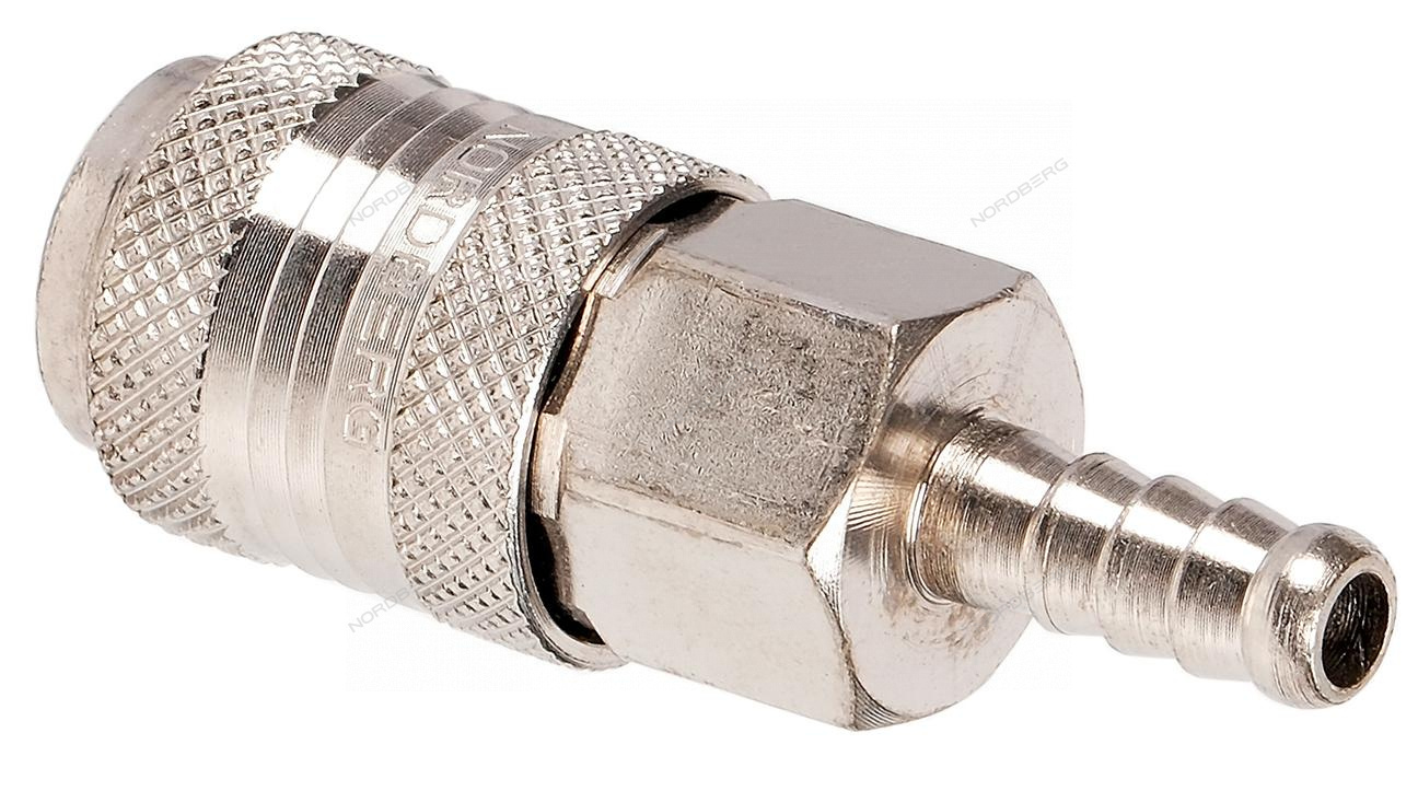 Разъем "мама" быстросъемный - елочка диам. 8 мм