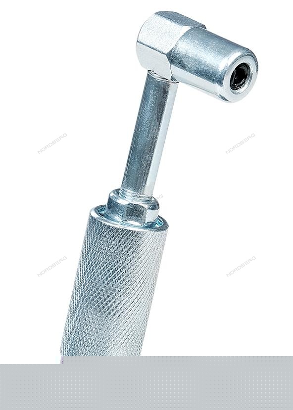 Наконечник угловой удлиненный для плунжерного шприца