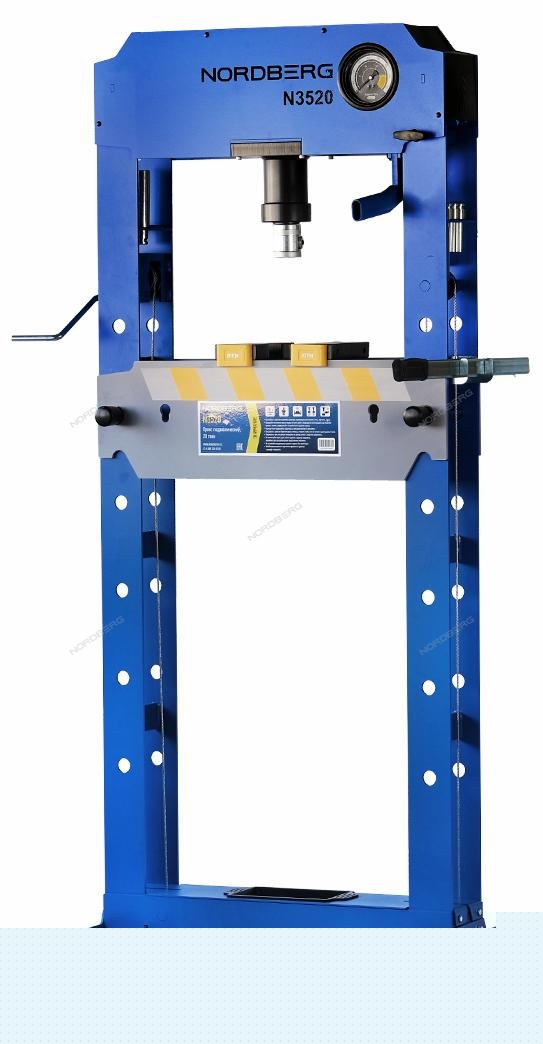 Пресс гидравлический PRO, 20 т