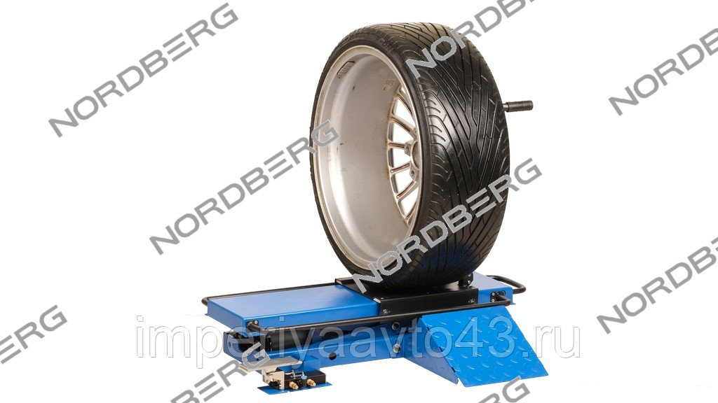 Лифт для колес легковых машин