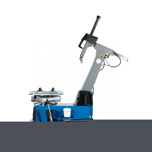 Станок шиномонтажный 380V автомат, 2х скор, стол с накладками, синий