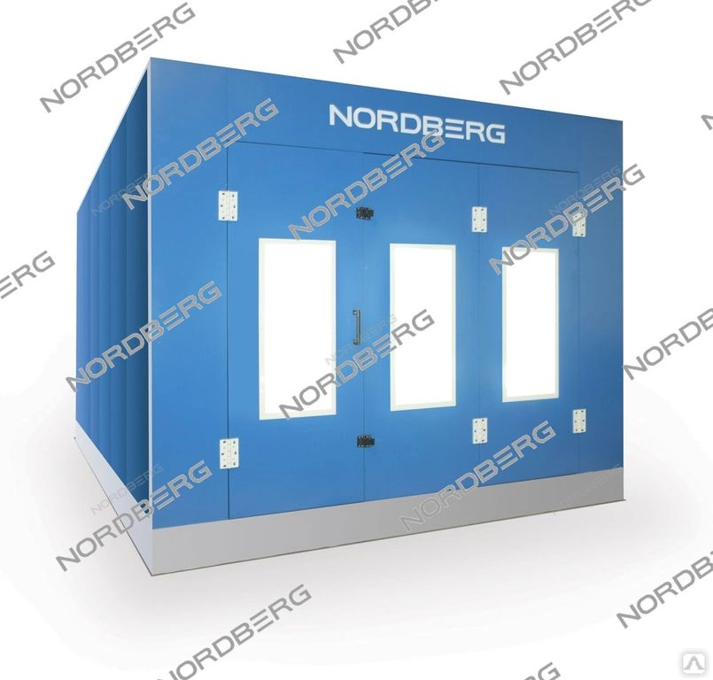 Кабина покрасочной камеры STANDART с основанием