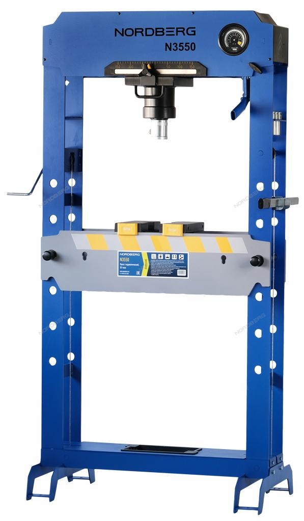 Пресс гидравлический PRO, 50 т