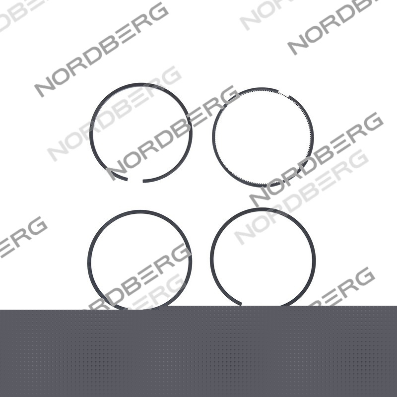 Комплект поршневых колец D105 для NCP500/1400, NCP500/1000-16