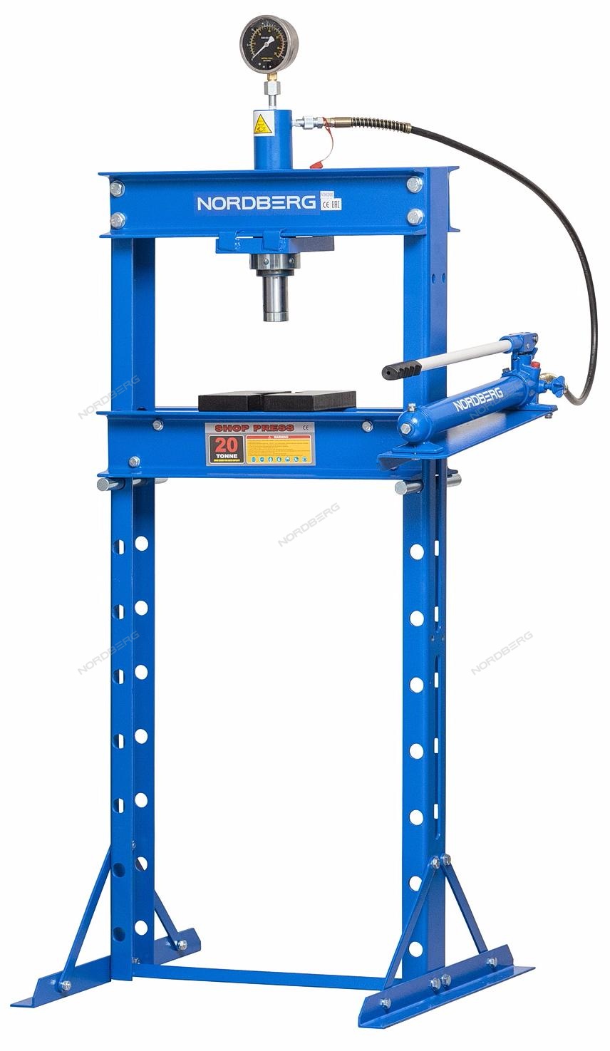 Пресс гидравлический, 20 т
