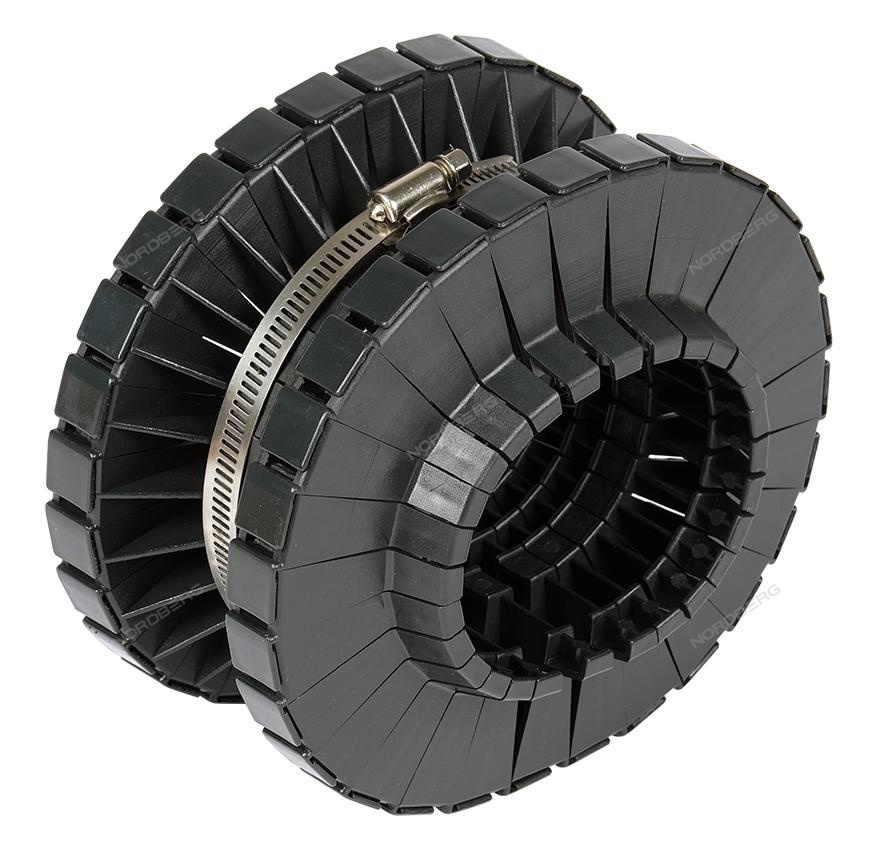 Стопор (HS-75) для шланга 75мм