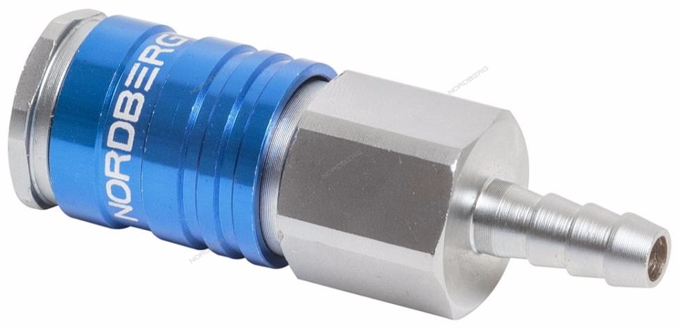 Разъем "мама" быстросъемный - елочка диам. 8 мм