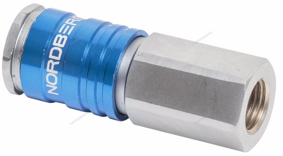 Разъем "мама" быстросъемный - резьба F1/4"