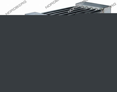 Теплообменник с дизельной горелкой G20 для ОСК STANDART