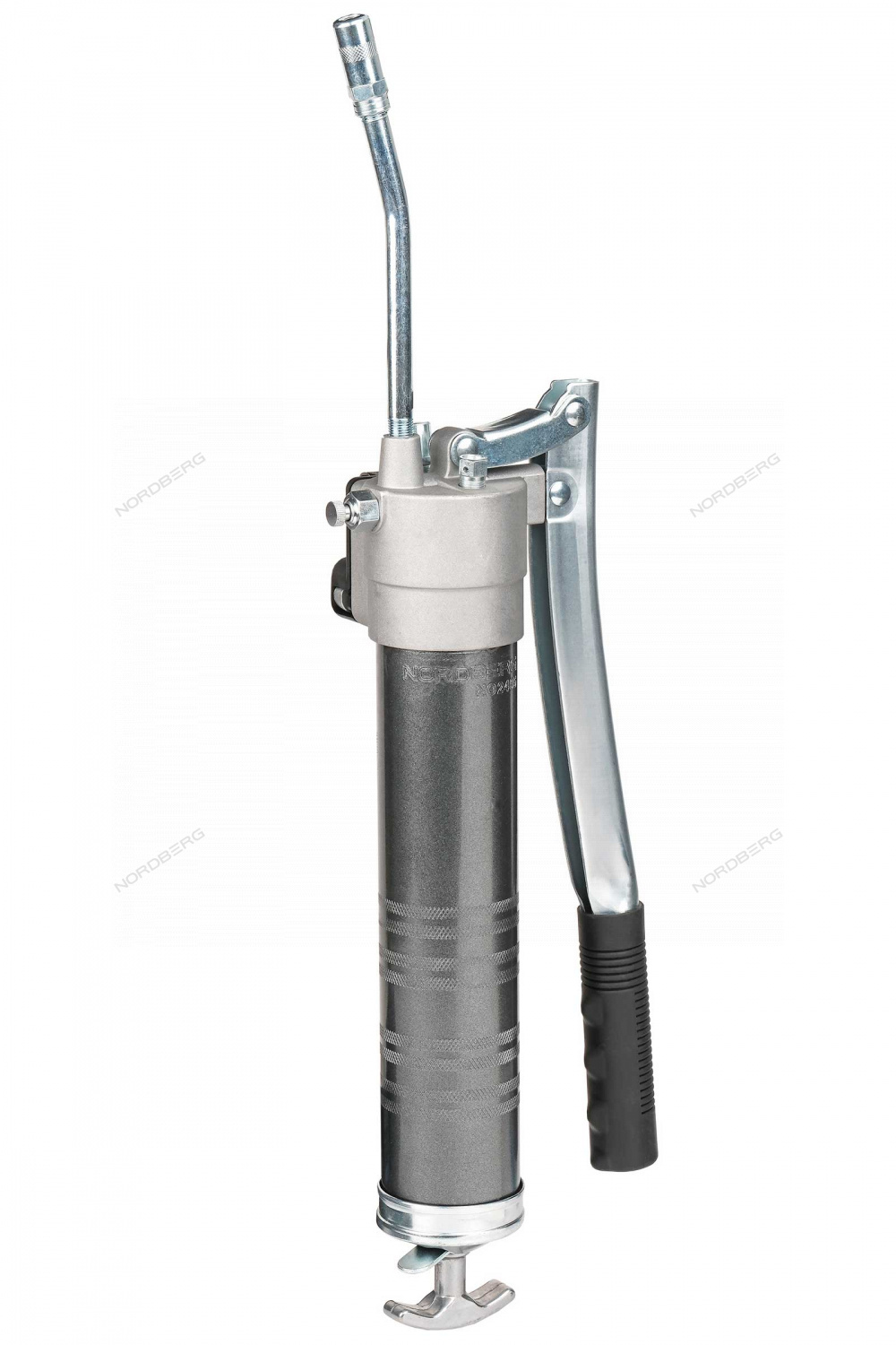 Шприц плунжерный для густой смазки с брс тубы, 400 мл