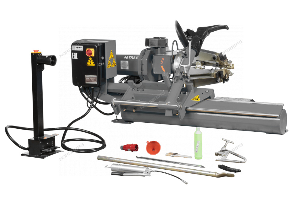 Станок шиномонтажный для грузовых автомобилей, серый