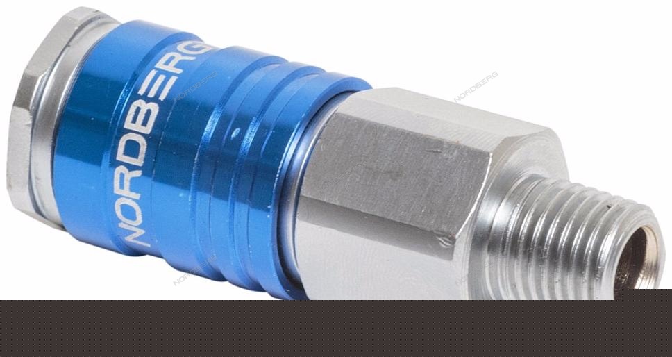 Разъем "мама" быстросъемный - резьба M1/4"