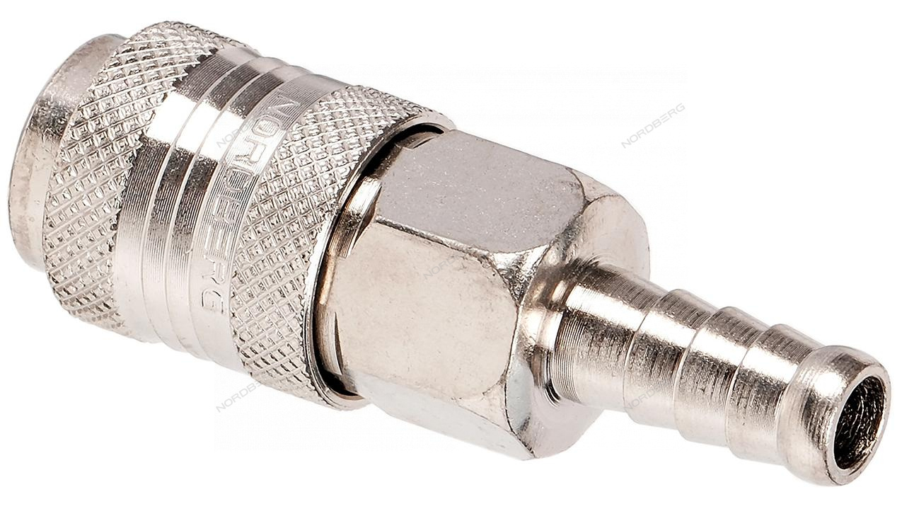 Разъем "мама" быстросъемный - елочка диам. 10 мм