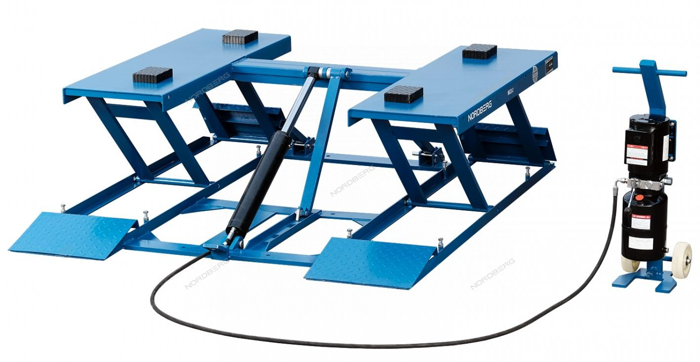 Подъемник ножничный 3 т, 220 В