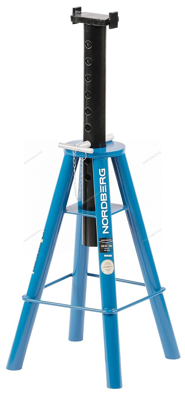 Подставка страховочная профи высокая, 10 т (комплект 2 шт.)