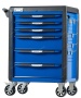 Тележка инструментальная с системой защиты от опрокидывания (синяя)