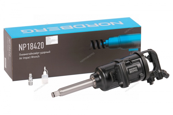 Пневмогайковерт ударный 1", 4700 Нм