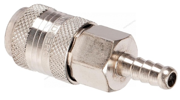 Разъем "мама" быстросъемный - елочка диам. 8 мм