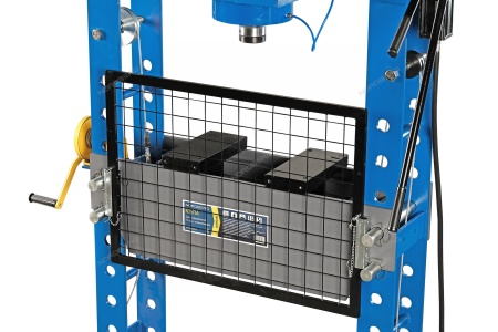 Пресс гидравлический, 75 т, пневмоуправление