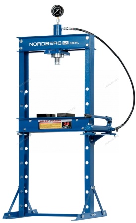 Пресс гидравлический, 20 т, разборная рама