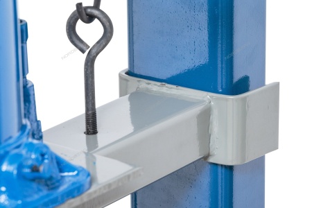 Пресс гидравлический ECO, 20 т, силовое устройство - домкрат