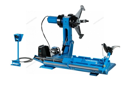 Станок шиномонтажный для грузовых машин, двухскоростной, 380 В, синий
