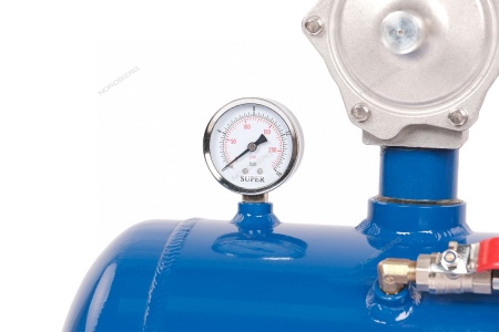 Бустер автоматический, алюминиевый ресивер, 18 л