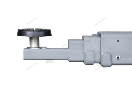 Подъемник 380V 2х стоечный 4,5т с верхней синхронизацией (синий)