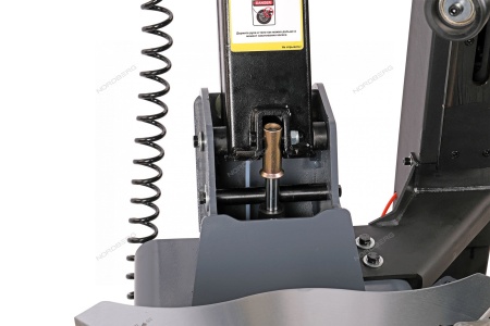 Станок шиномонтажный автомат, односкоростной, зажимы 15-28, 380 В + 3-я рука 46H44N