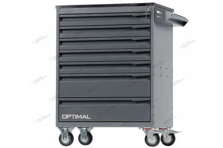 Тележка инструментальная, 7 выдвижных ящиков /OPTIMAL-NT117/