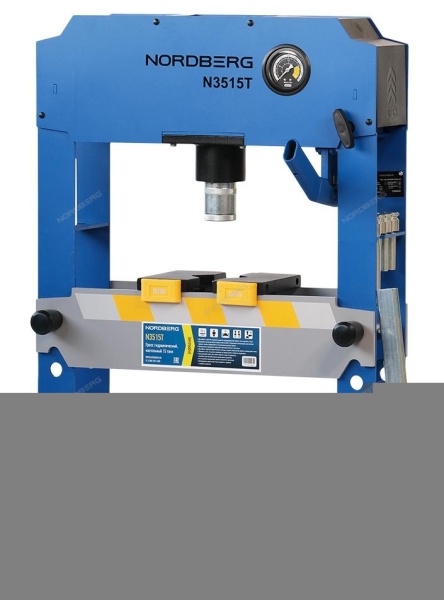 Пресс гидравлический настольный PRO, 15 т