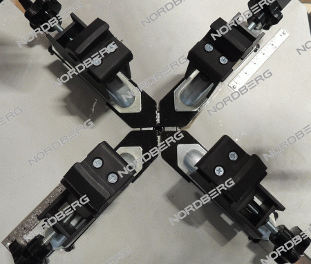 Адаптер зажима мотоколес для 4638, 4640, 4641ID, 4643, 4644 (комплект 4 шт.)