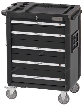 Тележка инструментальная профессиональная (серая)