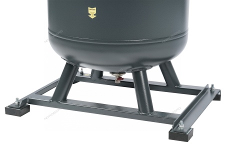 Компрессор вертикальный поршневой с ременной передачей 380 В, ресивер 270 л, 1400 л/мин