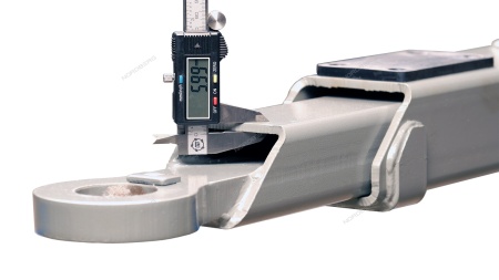 Подъемник 220V 2х стоечный 4т (синий)