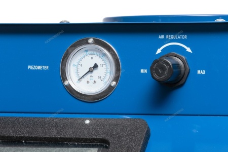 Камера пескоструйная, фронтальная загрузка, 350 л