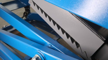 Подъемник ножничный 3,5т, с встроенными адаптерами для SUV авто, 220В (серый)