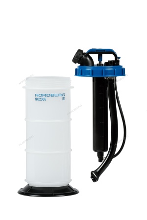 Установка для сбора масла с ручным приводом, 5,5 л