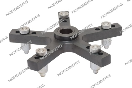 Адаптеры 5-лучевой и 4-лучевой, комплект