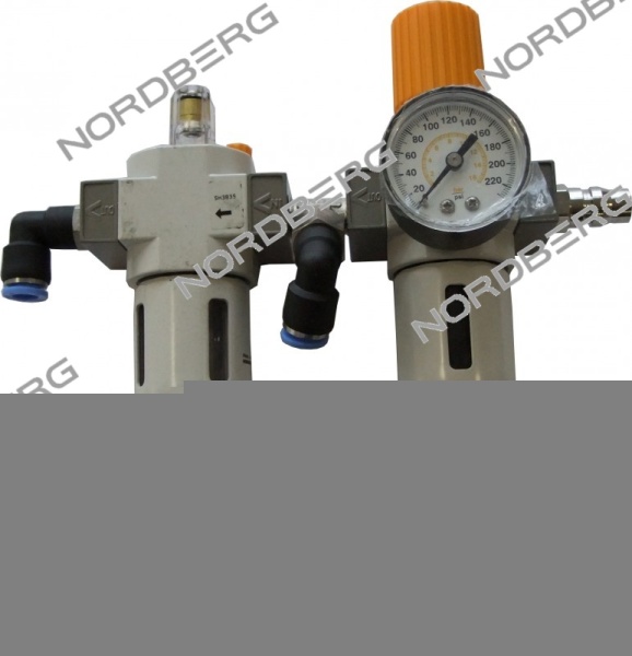 Фильтр-регулятор+лубрикатор для 4639