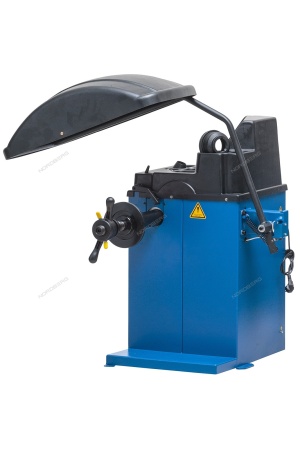 Станок балансировочный с ручным вводом параметров, синий