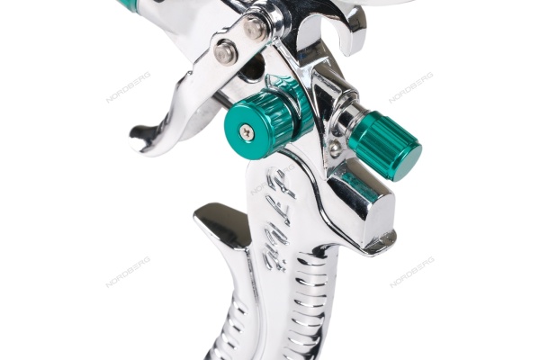 Миникраскопульт HVLP с верхним бачком, сопло 0,8 мм