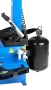 Станок шиномонтажный автомат, двухскоростной, взрывная накачка, 380 В, синий