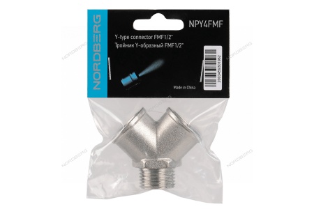 Тройник Y-образный FMF1/2"