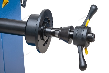 Станок балансировочный с ручным вводом параметров, синий