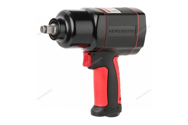 Пневмогайковерт ударный 1/2", 850 Нм