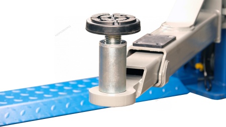 Подъемник двухстоечный 4 т, 220 В, синий