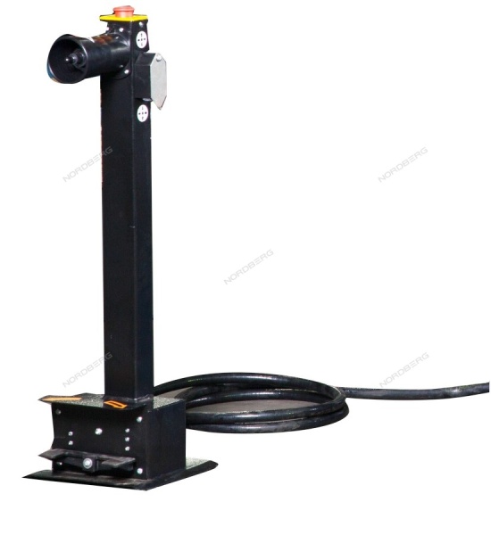 Станок шиномонтажный для грузовых машин, односкоростной, 14-42", 380 В, синий