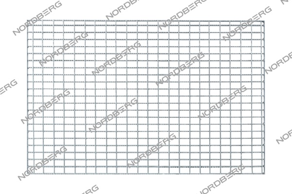 Решетка для камеры 1040х750х30мм